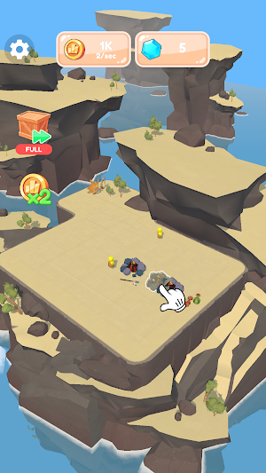 Island Evolution: Merge Town Screenshot 0