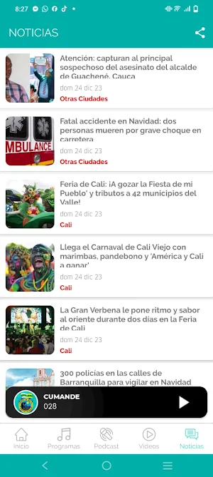 Puerto Al Dia La Radio Screenshot 3