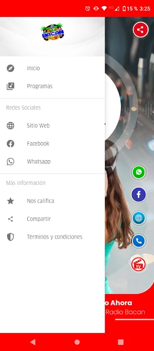 Radio Bacan Angasmarca Screenshot 0