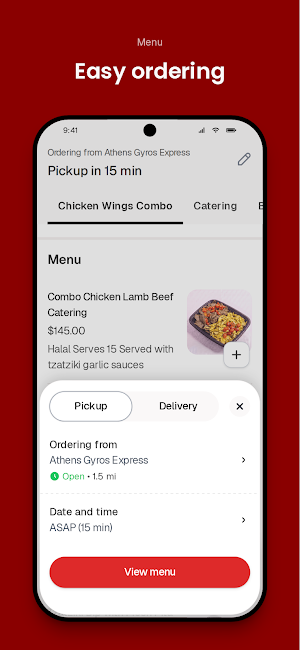 Athens Gyros Express Screenshot 2