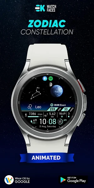 Zodiac Constellation Watch Screenshot 0