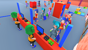 Makeup Maker Factory 3D Screenshot 0
