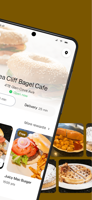Sea Cliff Bagel Cafe Screenshot 1