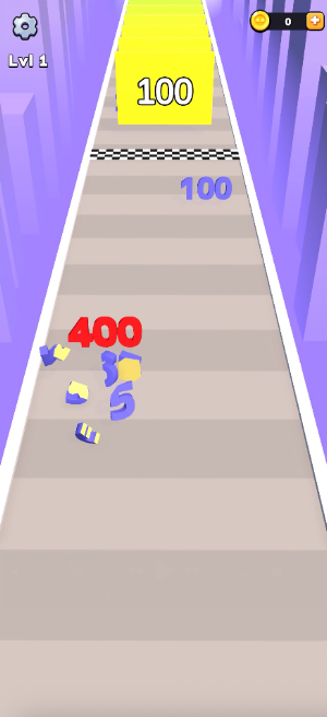 Merge Master Run Screenshot 2