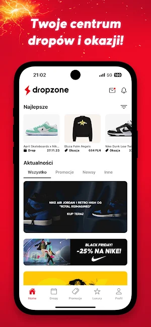 Dropzone Screenshot 0