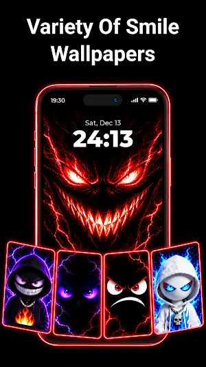 Silly Smile Live Wallpaper HD Screenshot 0