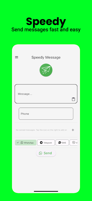 Speedy Send Screenshot 0