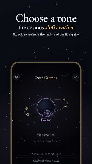 Dear Cosmos: Spiritual Guide Screenshot 2