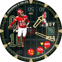 M2K-Behind The Back Watchface
