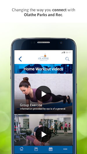 Olathe Active App Screenshot 3