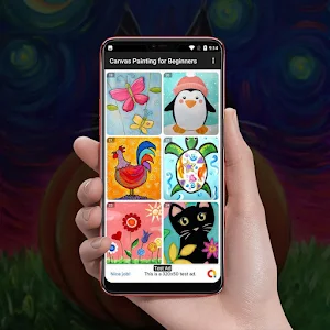 Canvas Painting for Beginners Screenshot 2