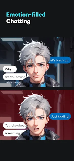 NEWTYPE: Emotional AI Friend Screenshot 2