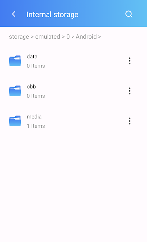 Mobile Commander - View Usage Screenshot 1