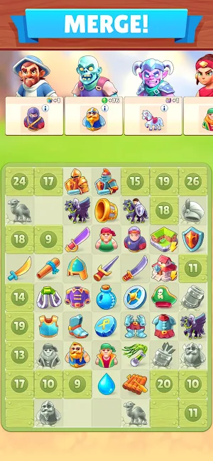 Merge Battle: Conquest Screenshot 0