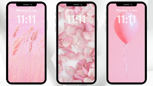 Pastel Pink Aesthetic Screenshot 2