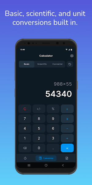 Question Practice Timer Screenshot 1