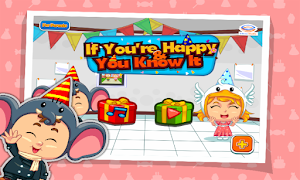 Kids Song: Happy & You Know It Screenshot 0