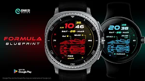 Formula Blueprint - sport face Screenshot 0