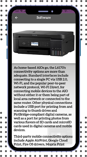 Epson L6170 Series guide Screenshot 2