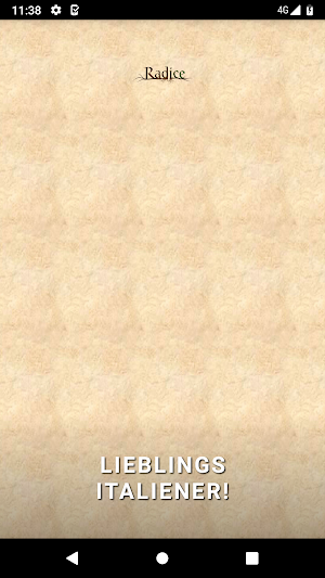 Ristorante - Pizzeria Radice Screenshot 0