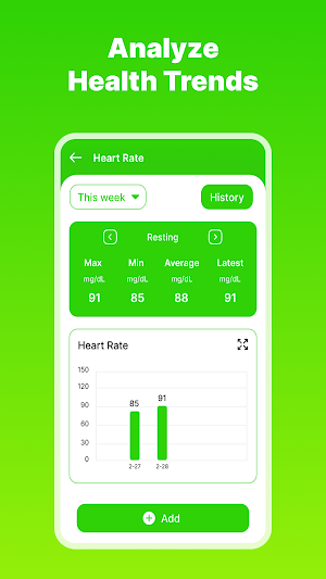 Health Tracker: Blood Surgar Screenshot 3