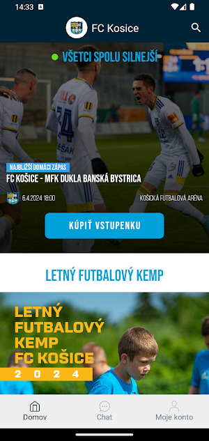 FC Košice Screenshot 0