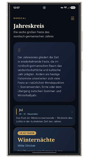Nordcal Screenshot 1