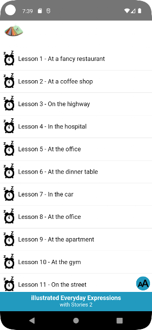 Expressions with Stories 2 Screenshot 0