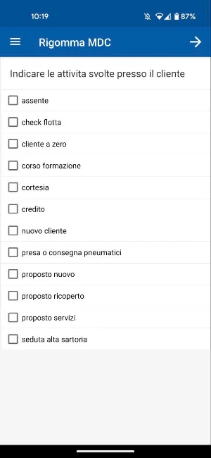 Rigomma MDC Screenshot 0