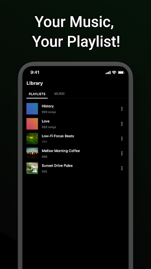 Offline Music, Music Player Screenshot 2