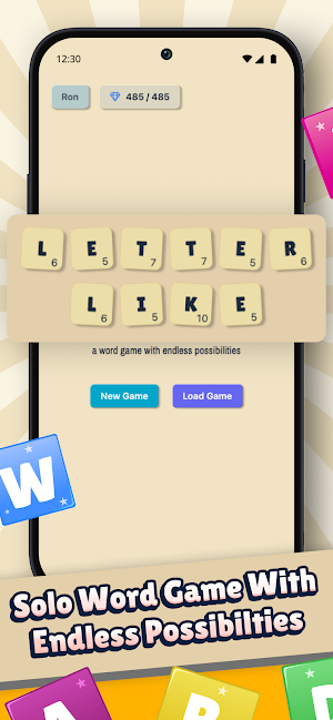 Letterlike Screenshot 0