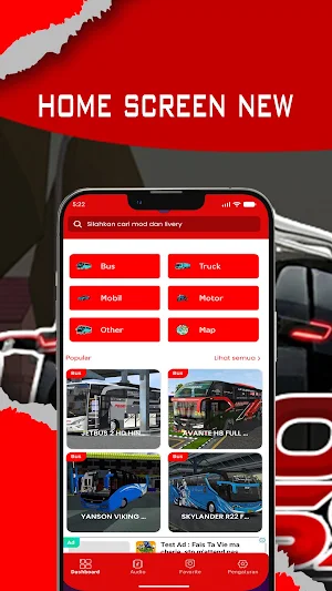 Mod telolet basuri Bussid Screenshot 1