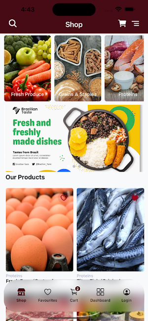 Click Market Screenshot 2