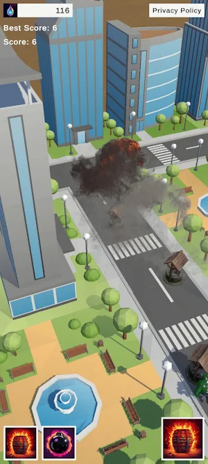 Zombie Frenzy Force Screenshot 1