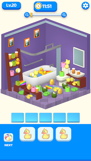 Messy Room Jam - Hidden Object Screenshot 3