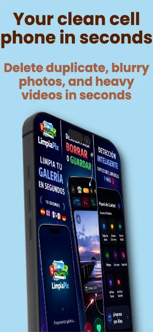 Storage Cleaner LimpiaPix AI Screenshot 1
