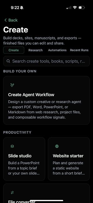 GreenSeek Screenshot 1