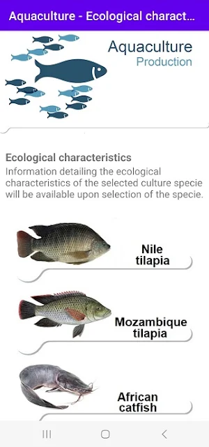 Aquaculture Production Screenshot 1