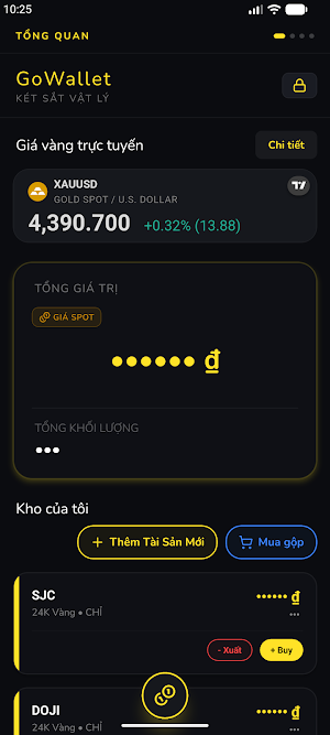 GoWallet Screenshot 1