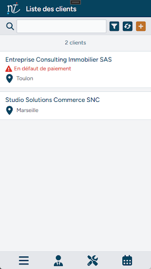 nexTeam Screenshot 2