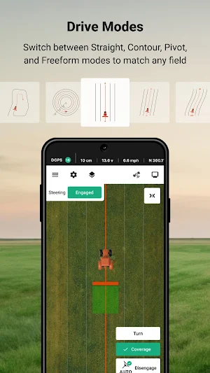 WorkSmart Autosteer Screenshot 2