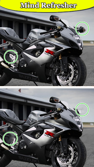 Spot Difference Hayabusa Byke Screenshot 1
