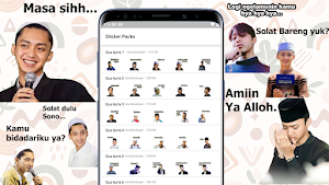 Sticker Gus Azmi Screenshot 0
