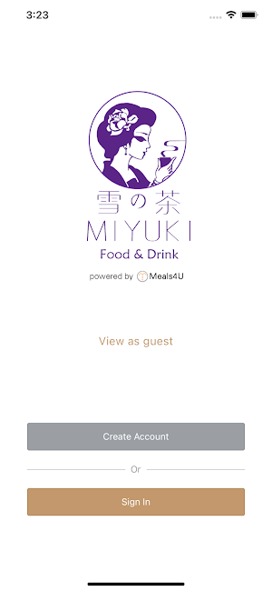 MIYUKI FOOD Screenshot 3