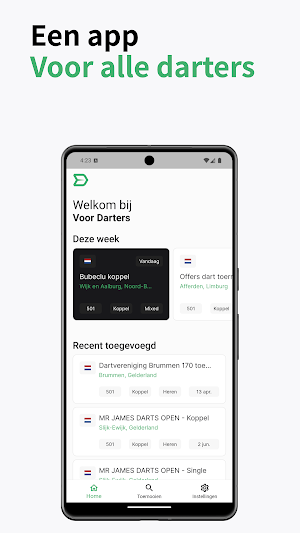 Voor Darters Screenshot 1