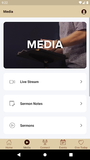 Edgemont Bible Church Screenshot 1
