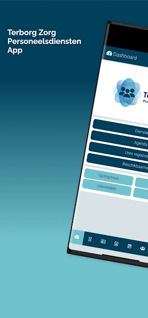 TerborgZorg Personeelsdiensten Screenshot 0
