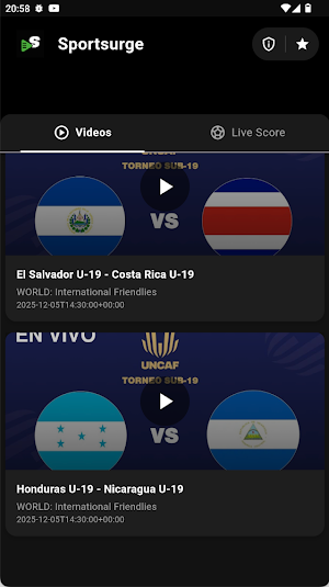 SportSurge Screenshot 0