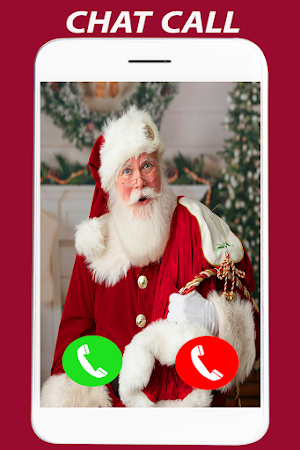 Santa fake video call Screenshot 2
