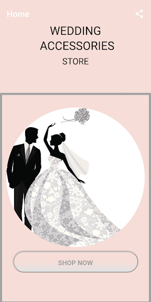 Dream Wedding Accessories Shop Screenshot 3